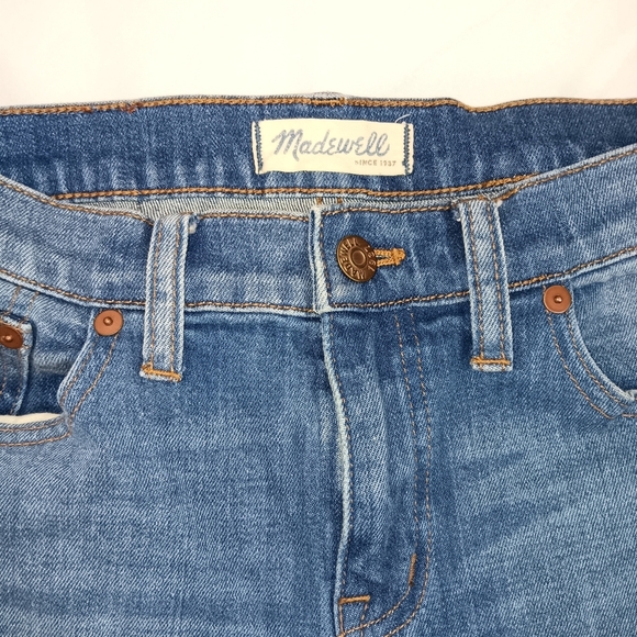 Madewell kick out crop jeans - Picture 2 of 13